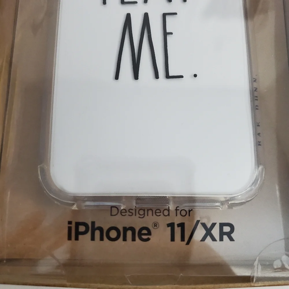 Rae Dunn TEXT ME IPhone 11/XR Case